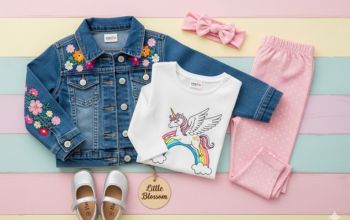 Conjunto infantil para menina
